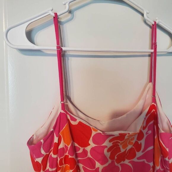 Banana Republic bright floral tank top 10 - Picture 4 of 10